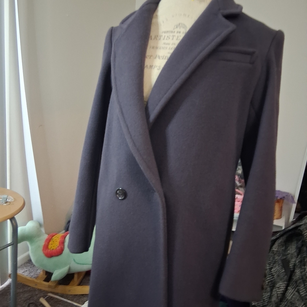 Chic Women's Purple Winter Jacket/Coat - Picture 2 of 7